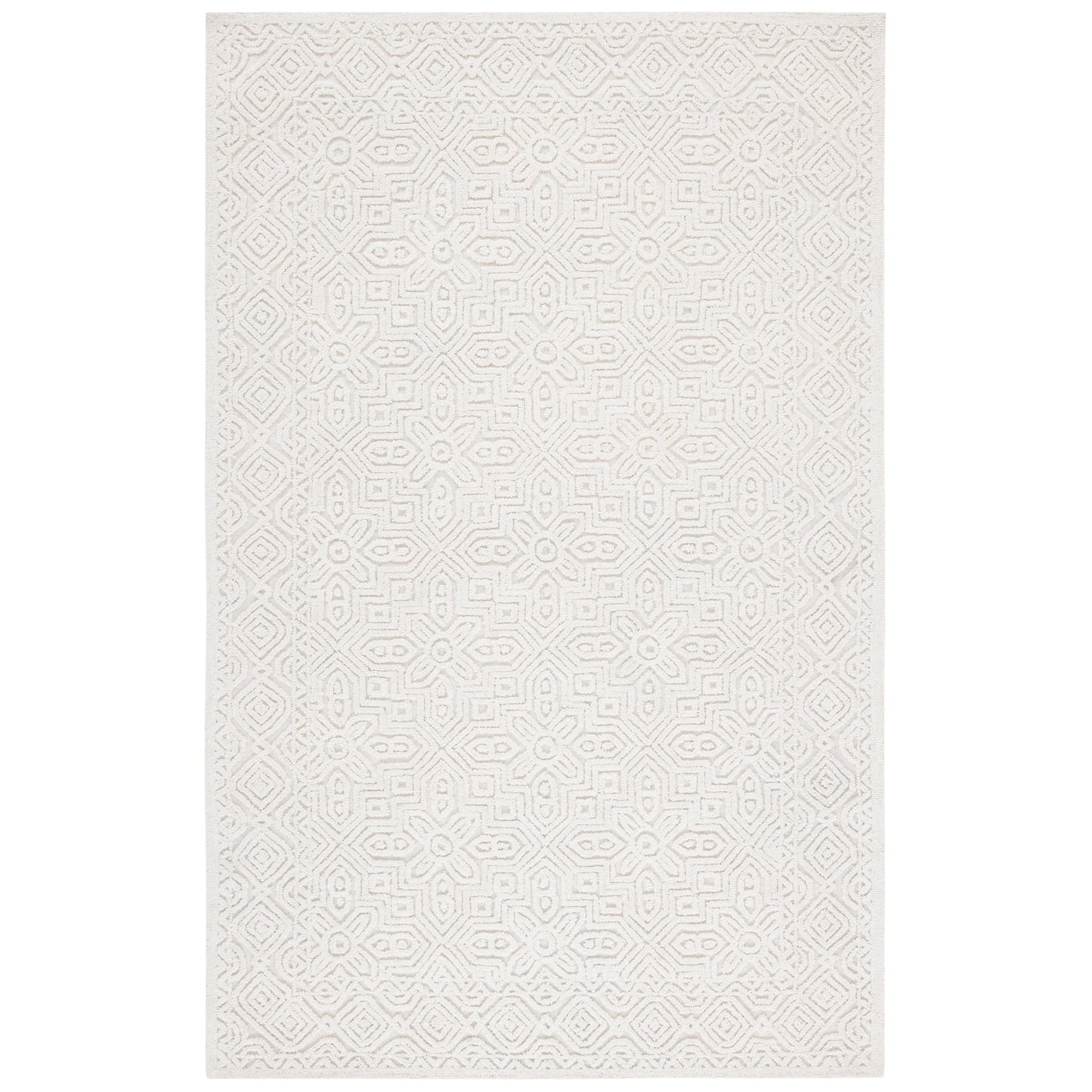 Tapis texturé en laine Tarsha fait main SAFAVIEH