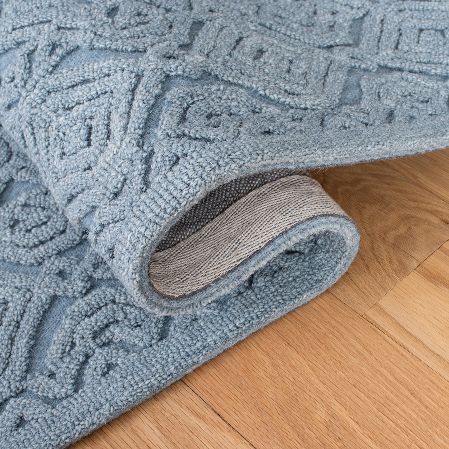 Tapis texturé en laine Tarsha fait main SAFAVIEH