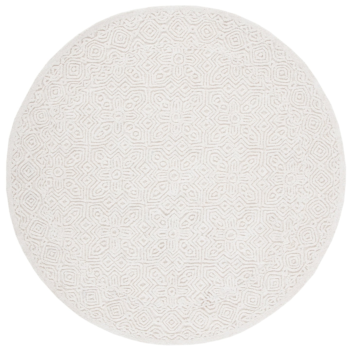 Tapis texturé en laine Tarsha fait main SAFAVIEH