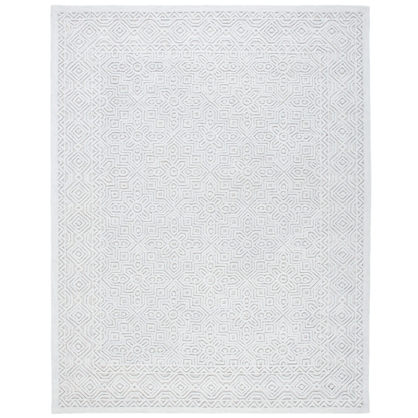 Tapis texturé en laine Tarsha fait main SAFAVIEH