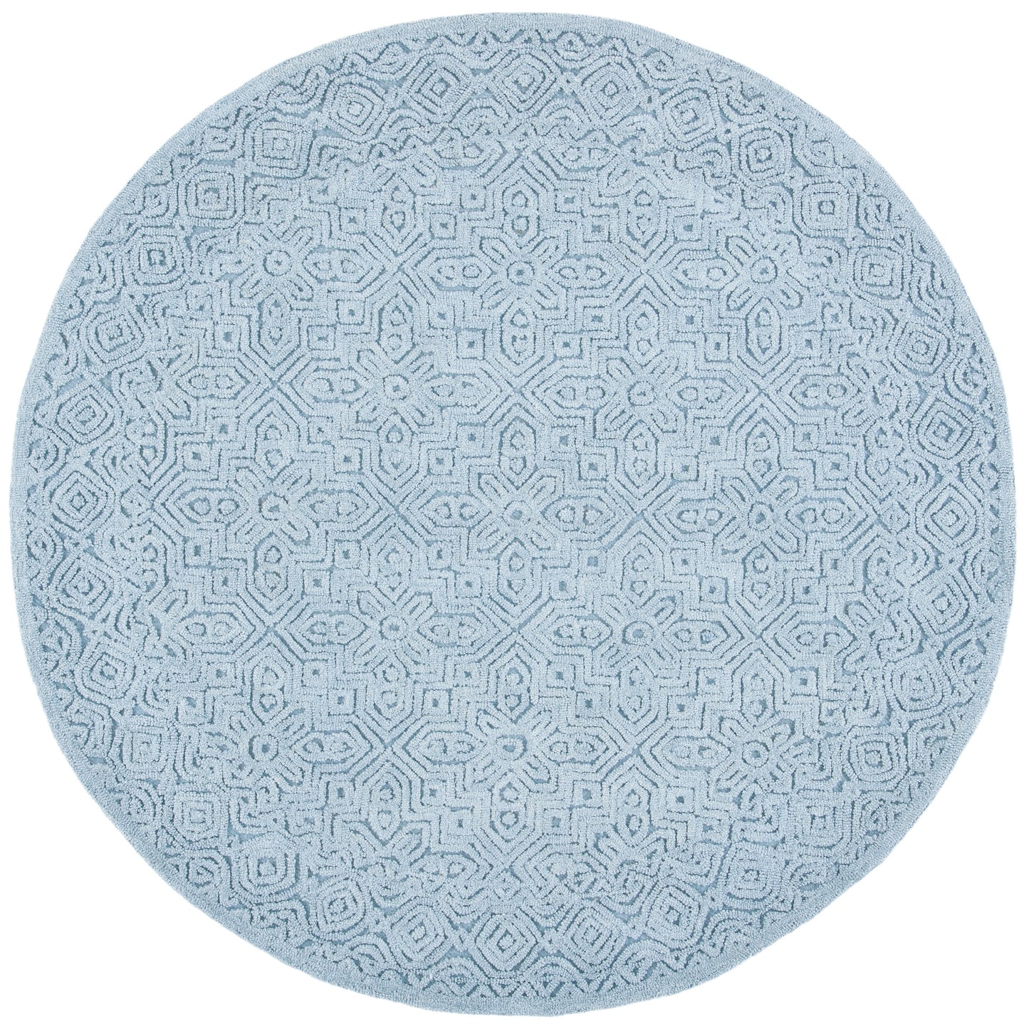 Tapis texturé en laine Tarsha fait main SAFAVIEH