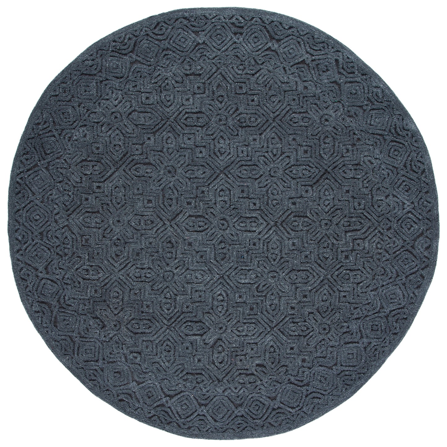 Tapis texturé en laine Tarsha fait main SAFAVIEH