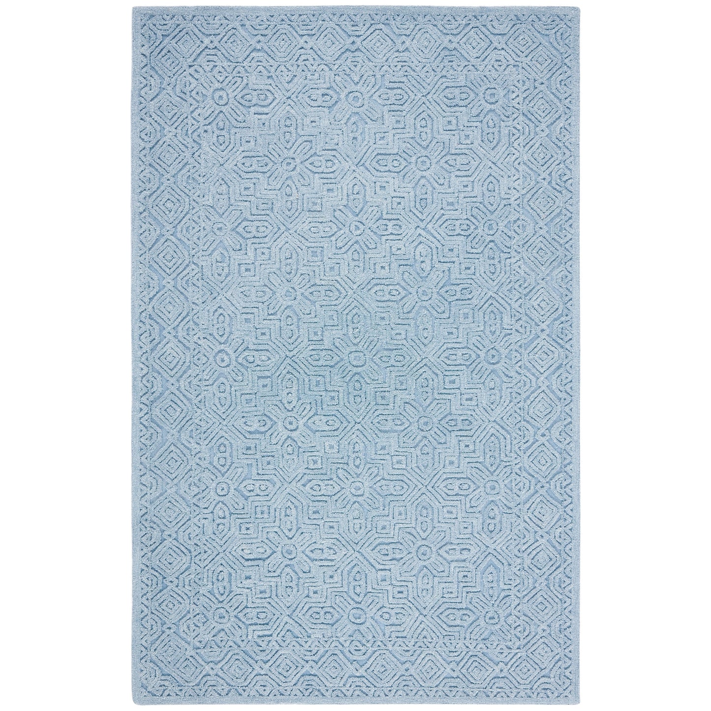 Tapis texturé en laine Tarsha fait main SAFAVIEH