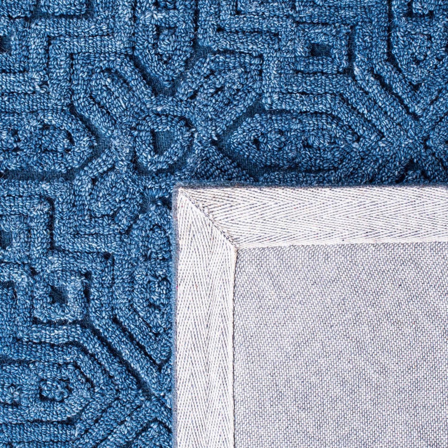 Tapis texturé en laine Tarsha fait main SAFAVIEH