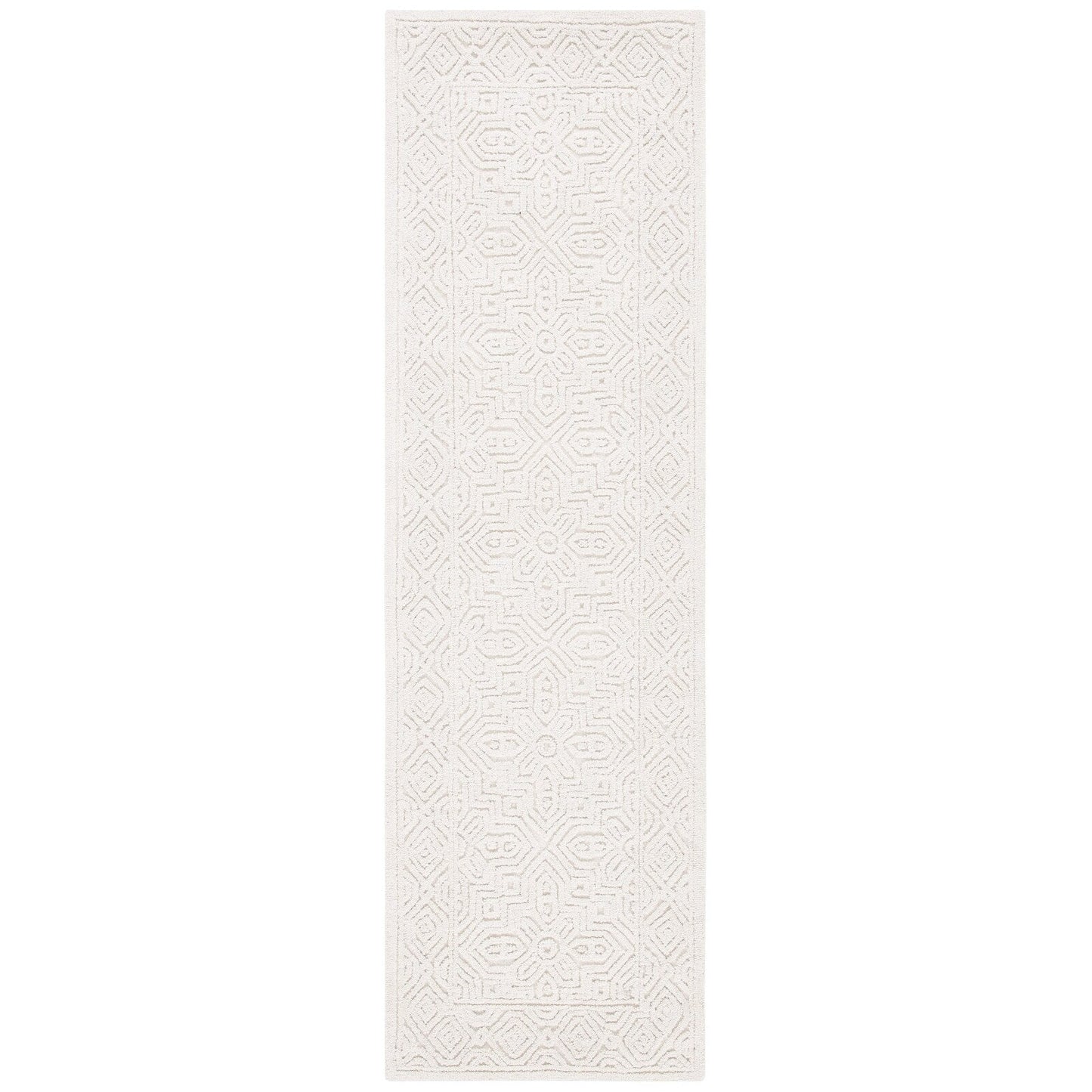 Tapis texturé en laine Tarsha fait main SAFAVIEH