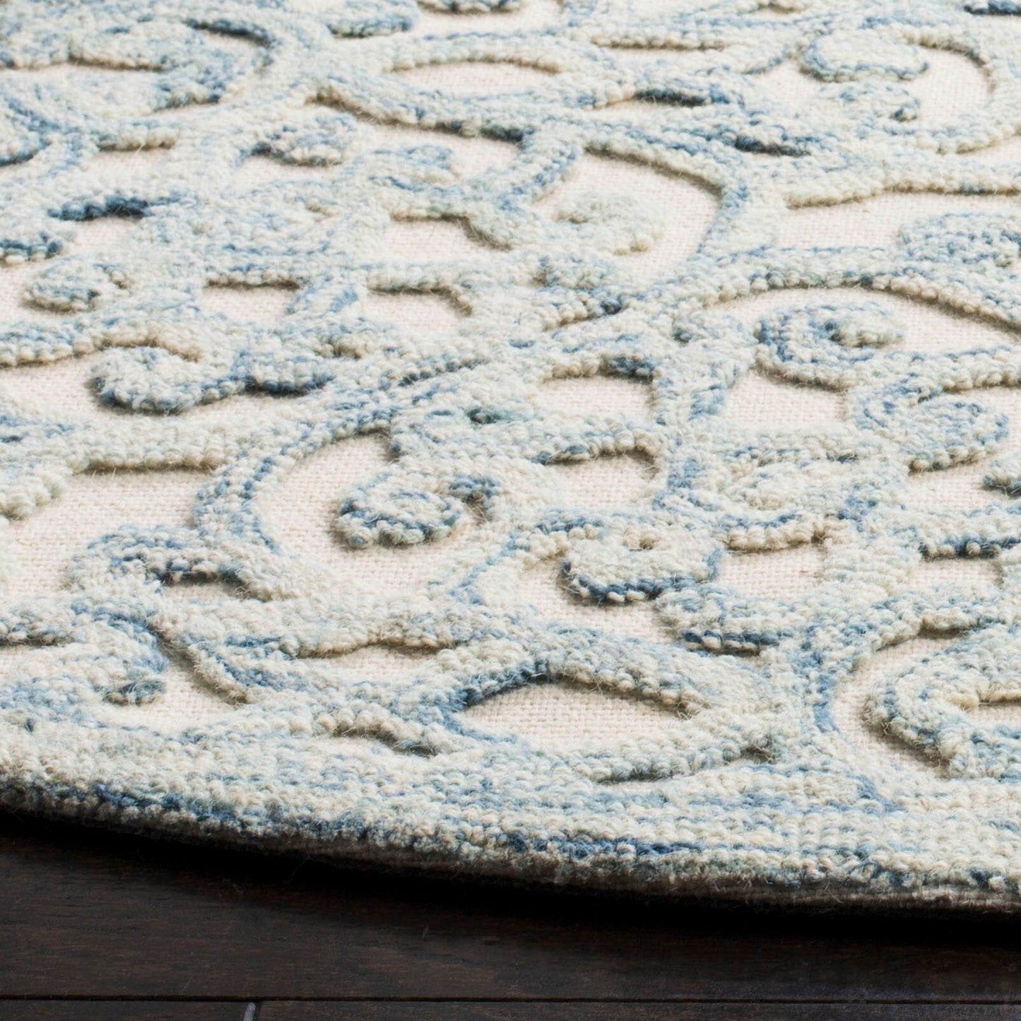 Tapis en laine moderne fait main SAFAVIEH Trace Racheal