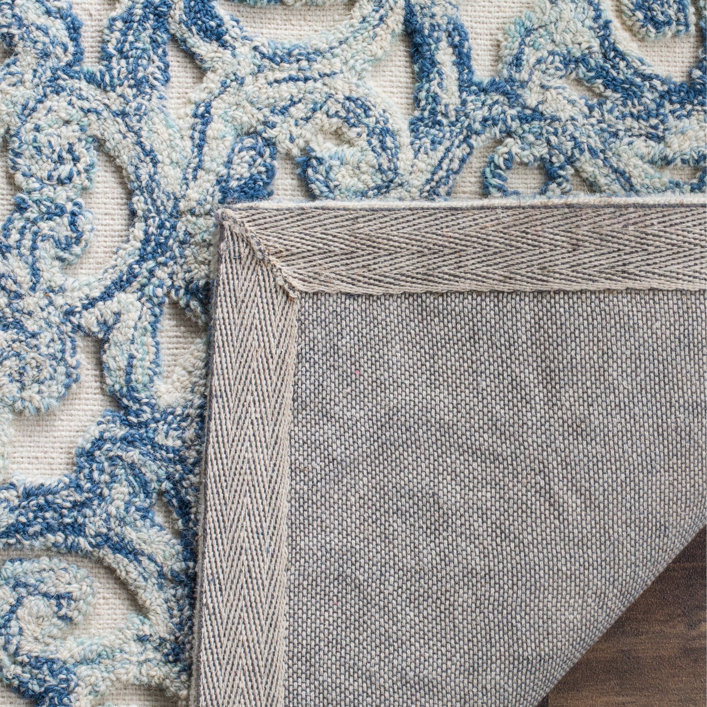Tapis en laine moderne fait main SAFAVIEH Trace Racheal