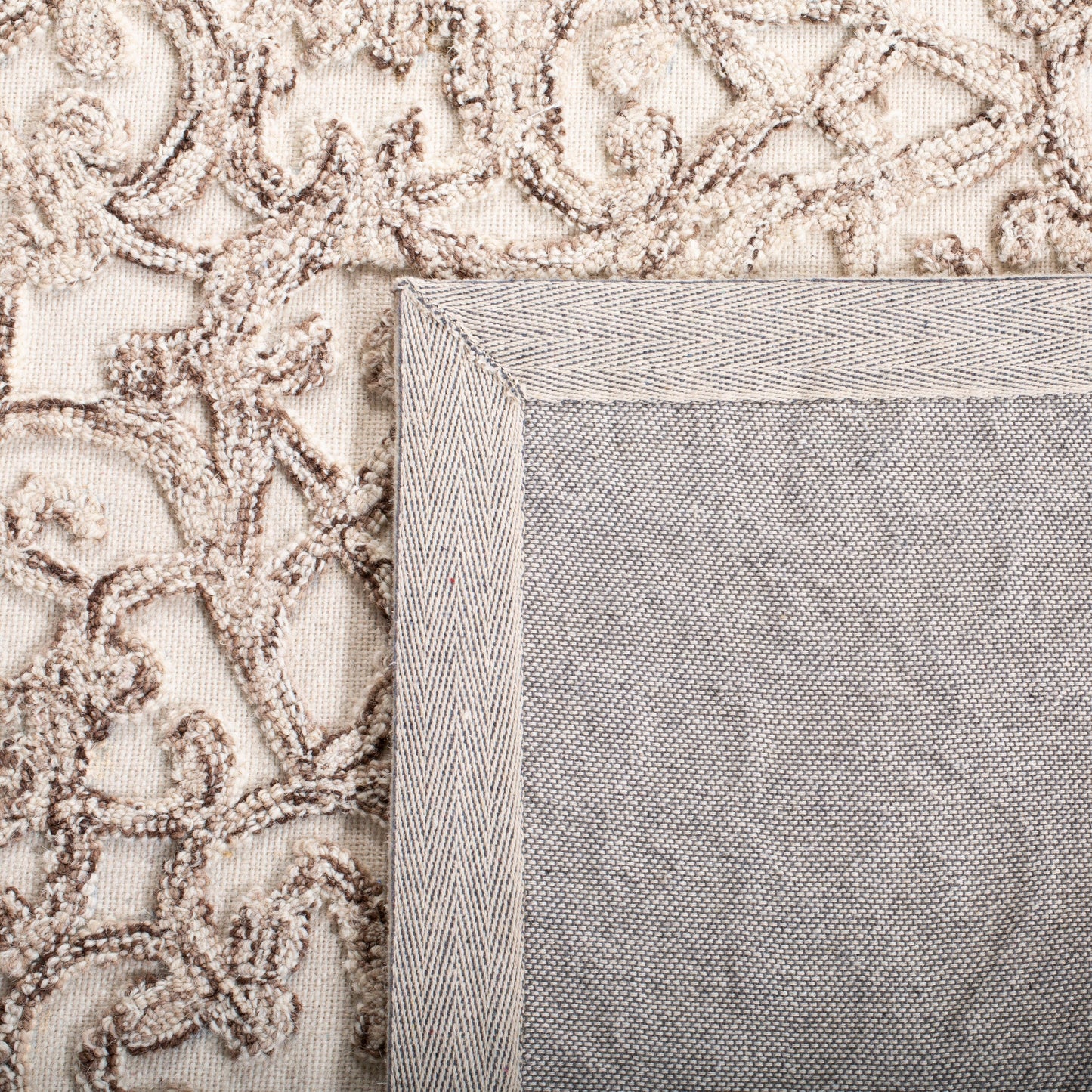 Tapis en laine moderne fait main SAFAVIEH Trace Racheal