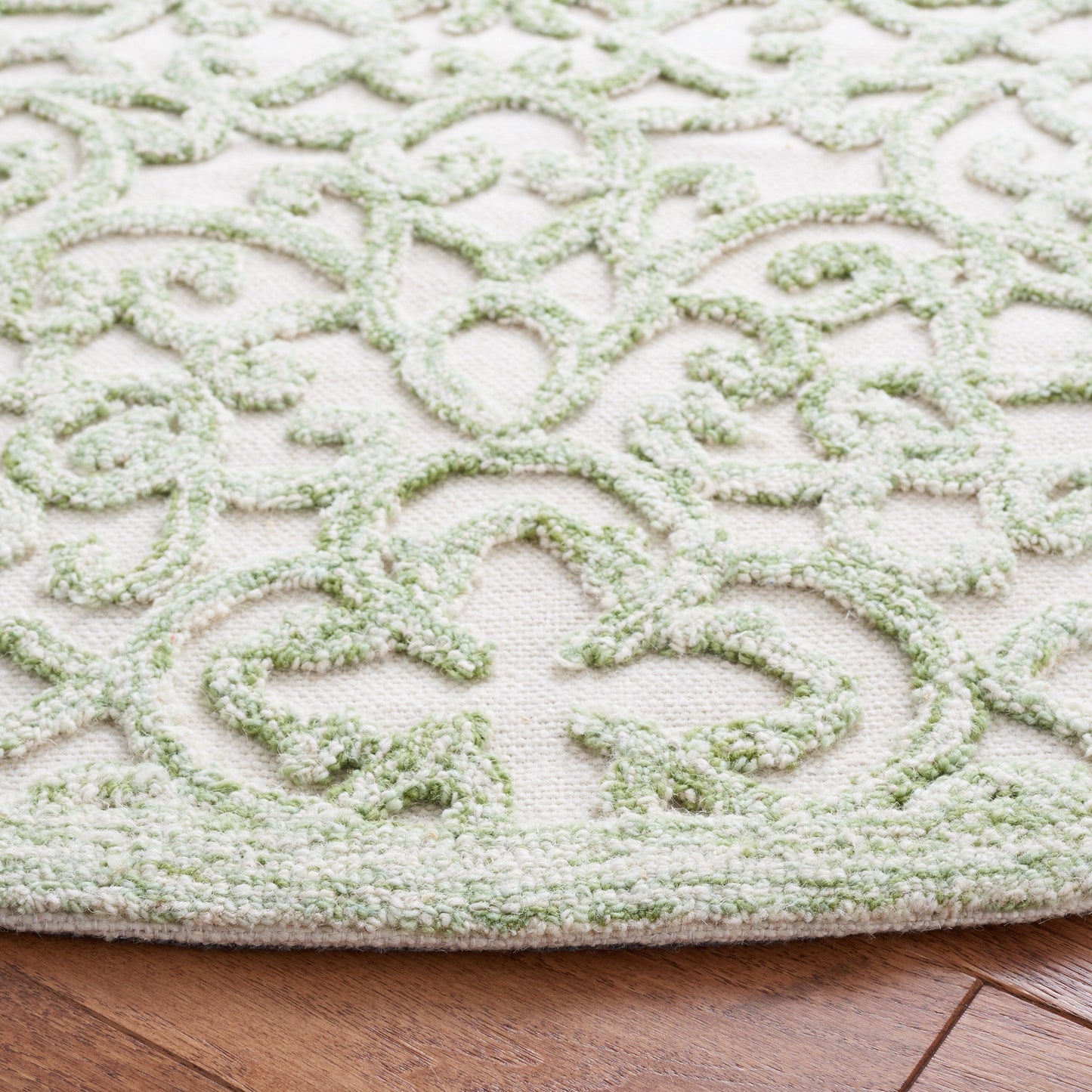 Tapis en laine moderne fait main SAFAVIEH Trace Racheal