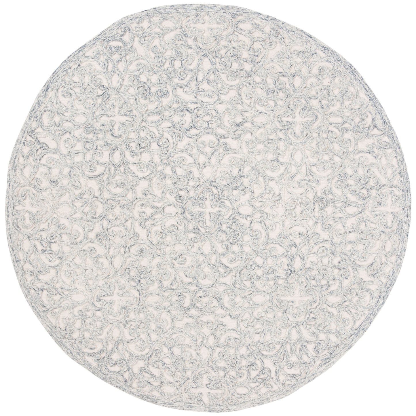 Tapis en laine moderne fait main SAFAVIEH Trace Racheal