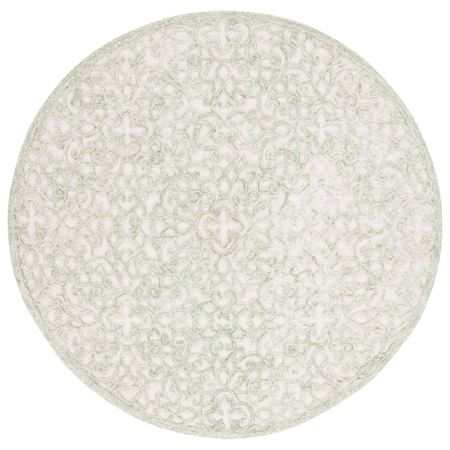 Tapis en laine moderne fait main SAFAVIEH Trace Racheal