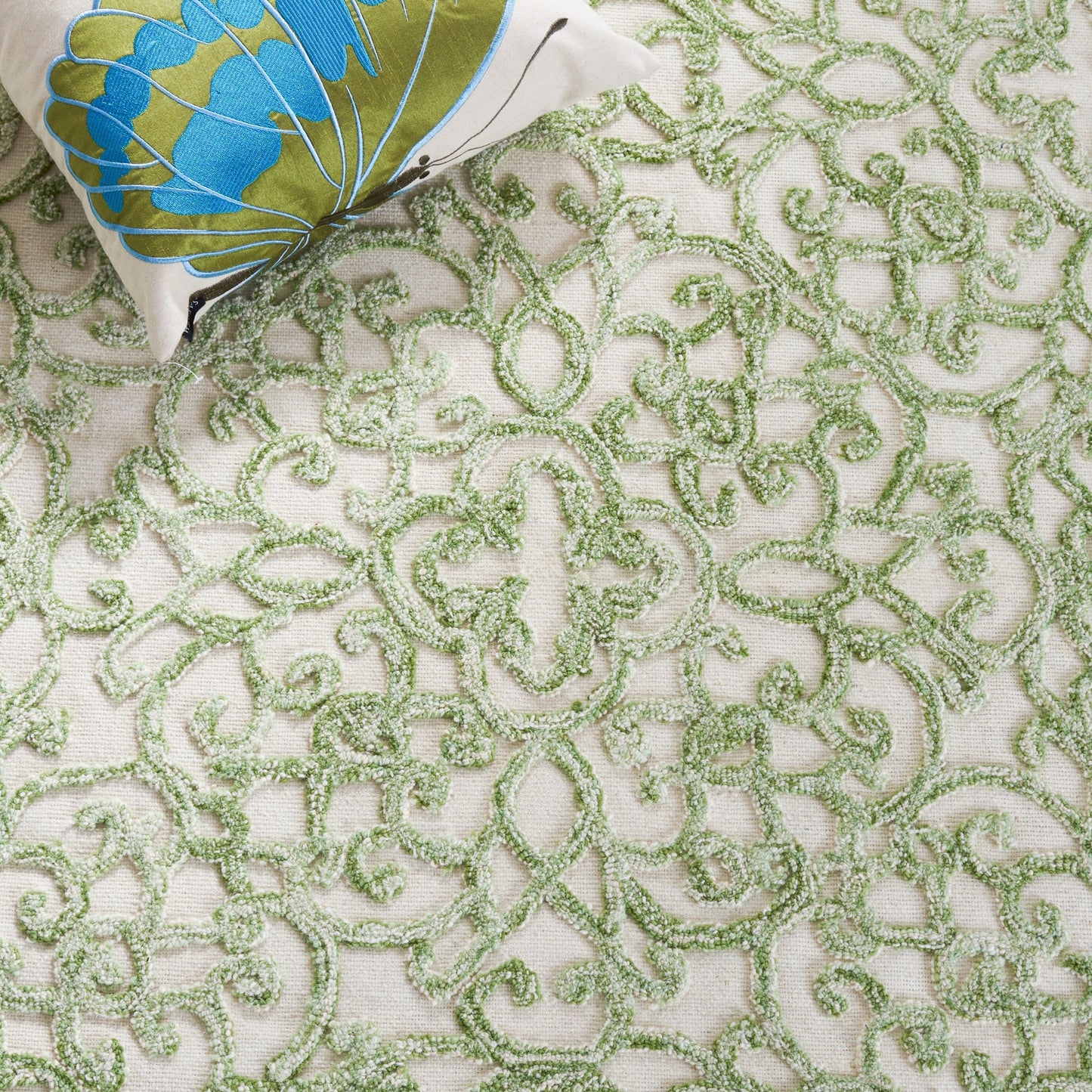 Tapis en laine moderne fait main SAFAVIEH Trace Racheal