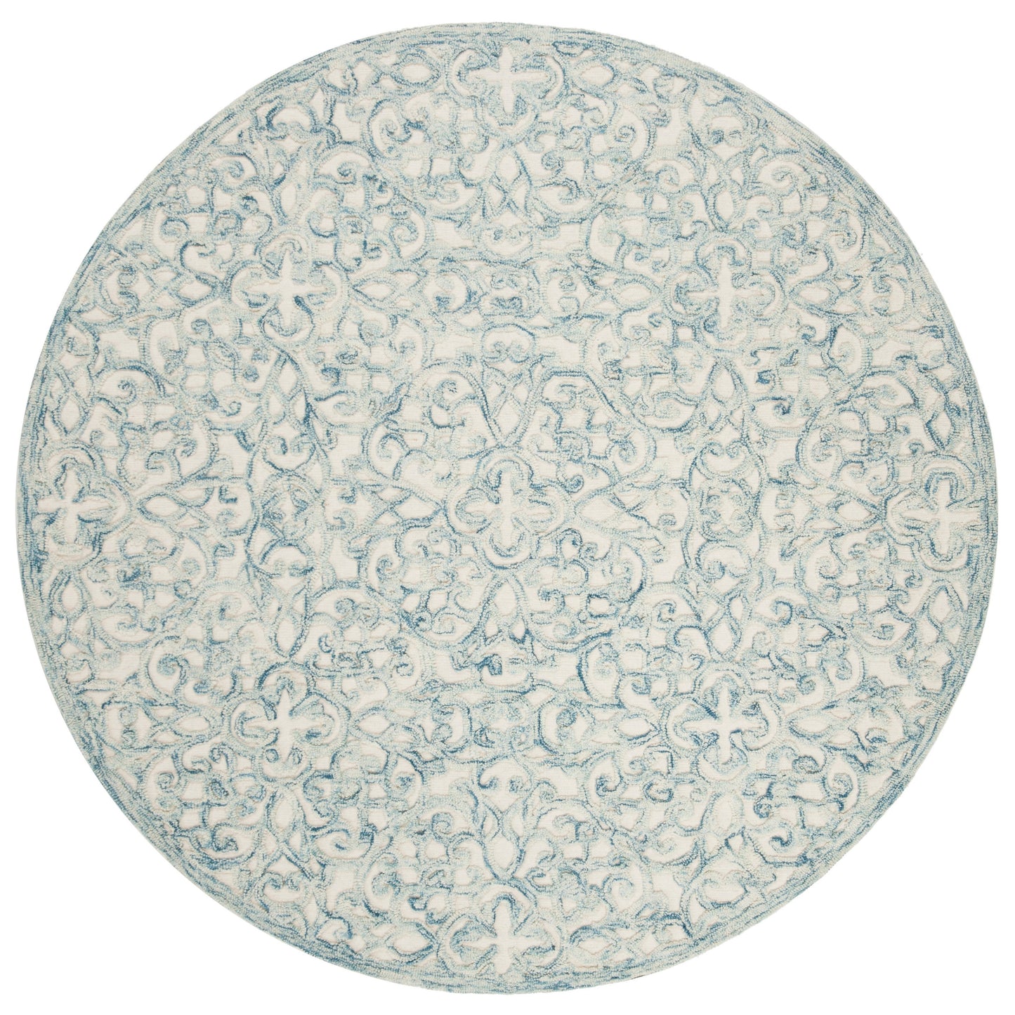 Tapis en laine moderne fait main SAFAVIEH Trace Racheal