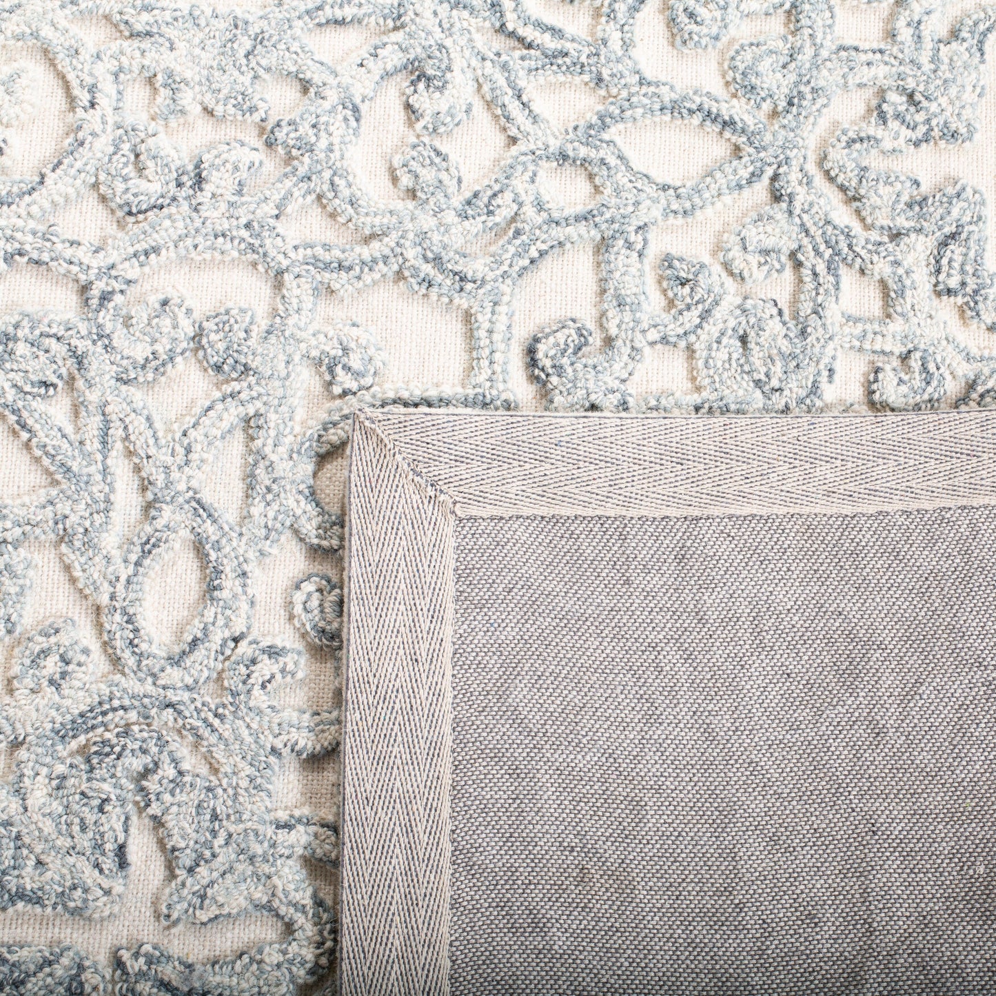 Tapis en laine moderne fait main SAFAVIEH Trace Racheal