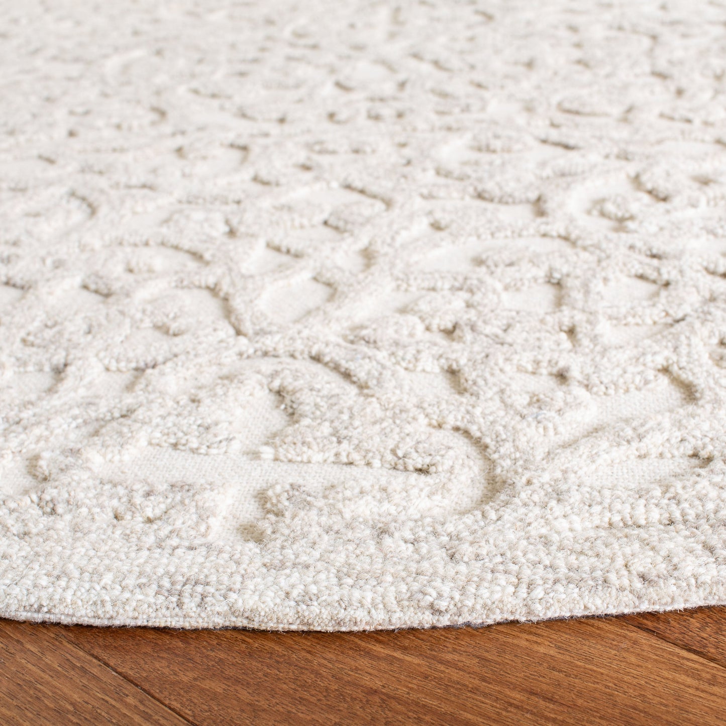 Tapis en laine moderne fait main SAFAVIEH Trace Racheal