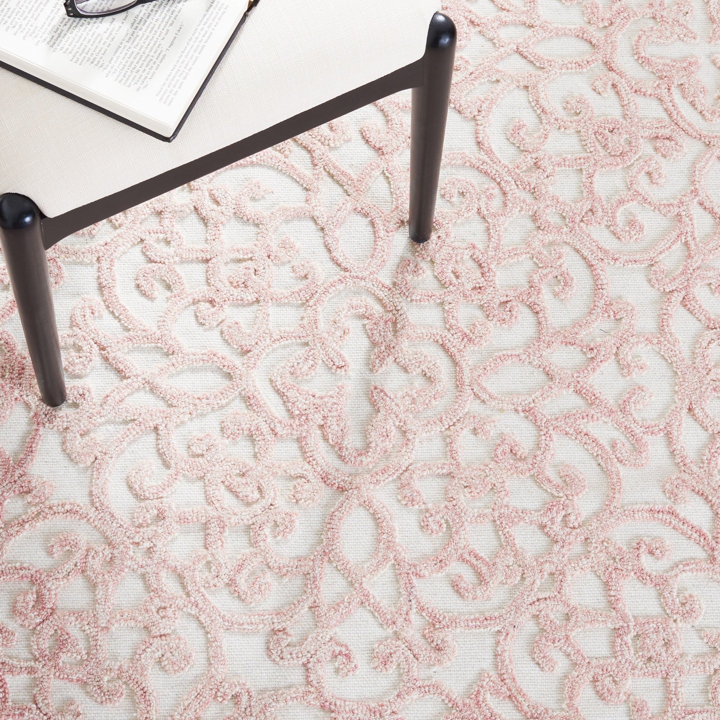 Tapis en laine moderne fait main SAFAVIEH Trace Racheal