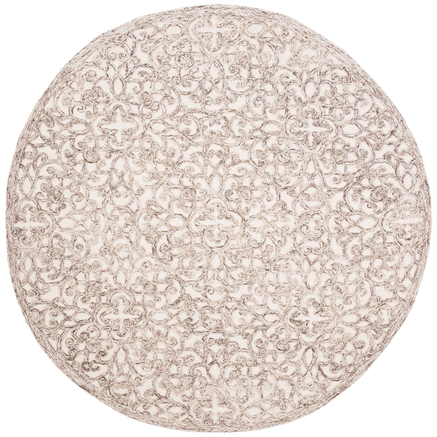 Tapis en laine moderne fait main SAFAVIEH Trace Racheal