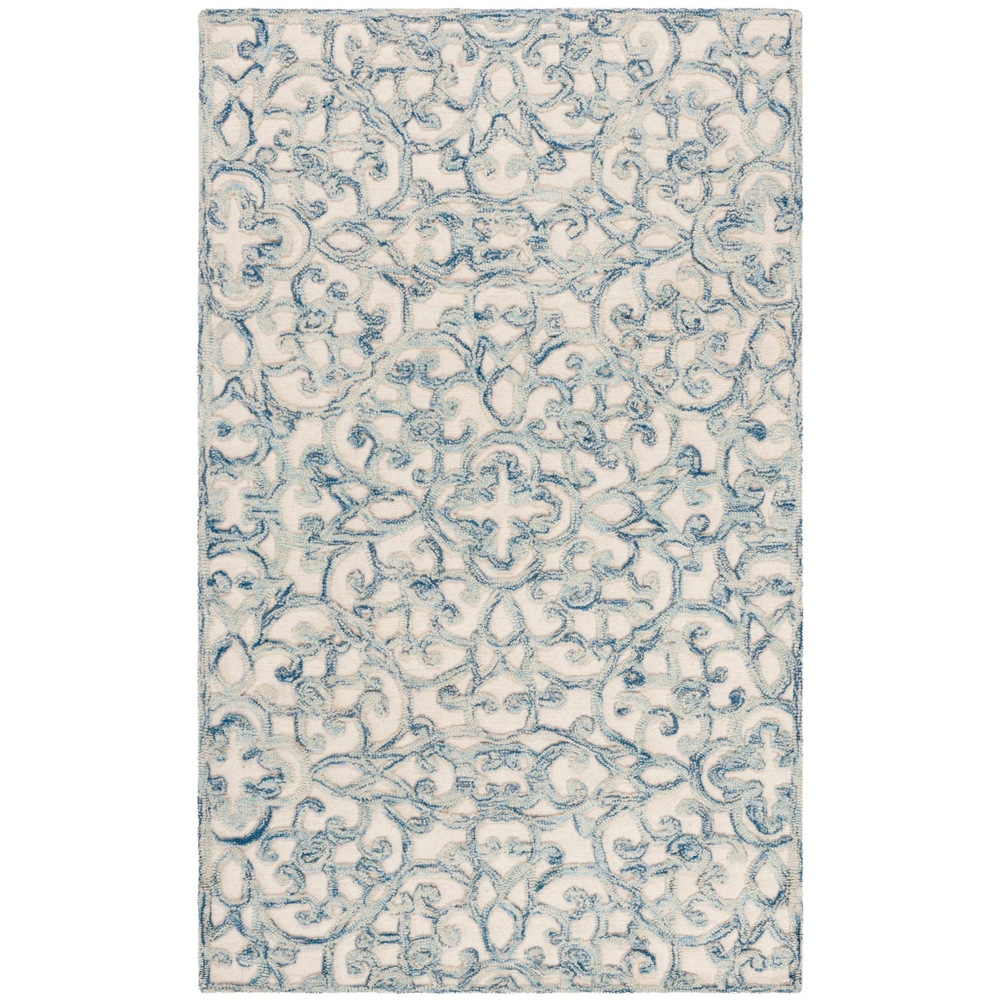 Tapis en laine moderne fait main SAFAVIEH Trace Racheal