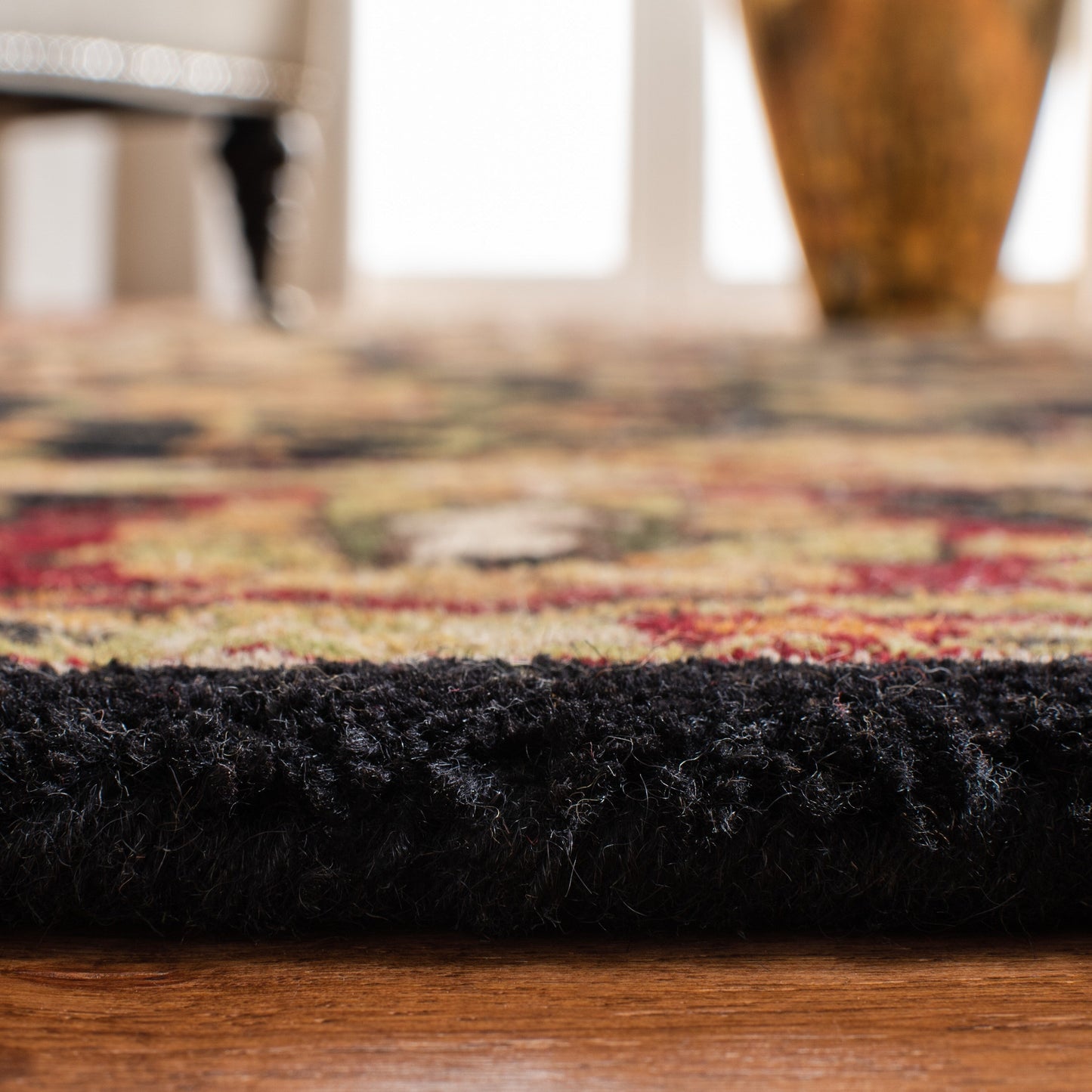 Tapis traditionnel en laine touffeté à la main SAFAVIEH Heritage Dani