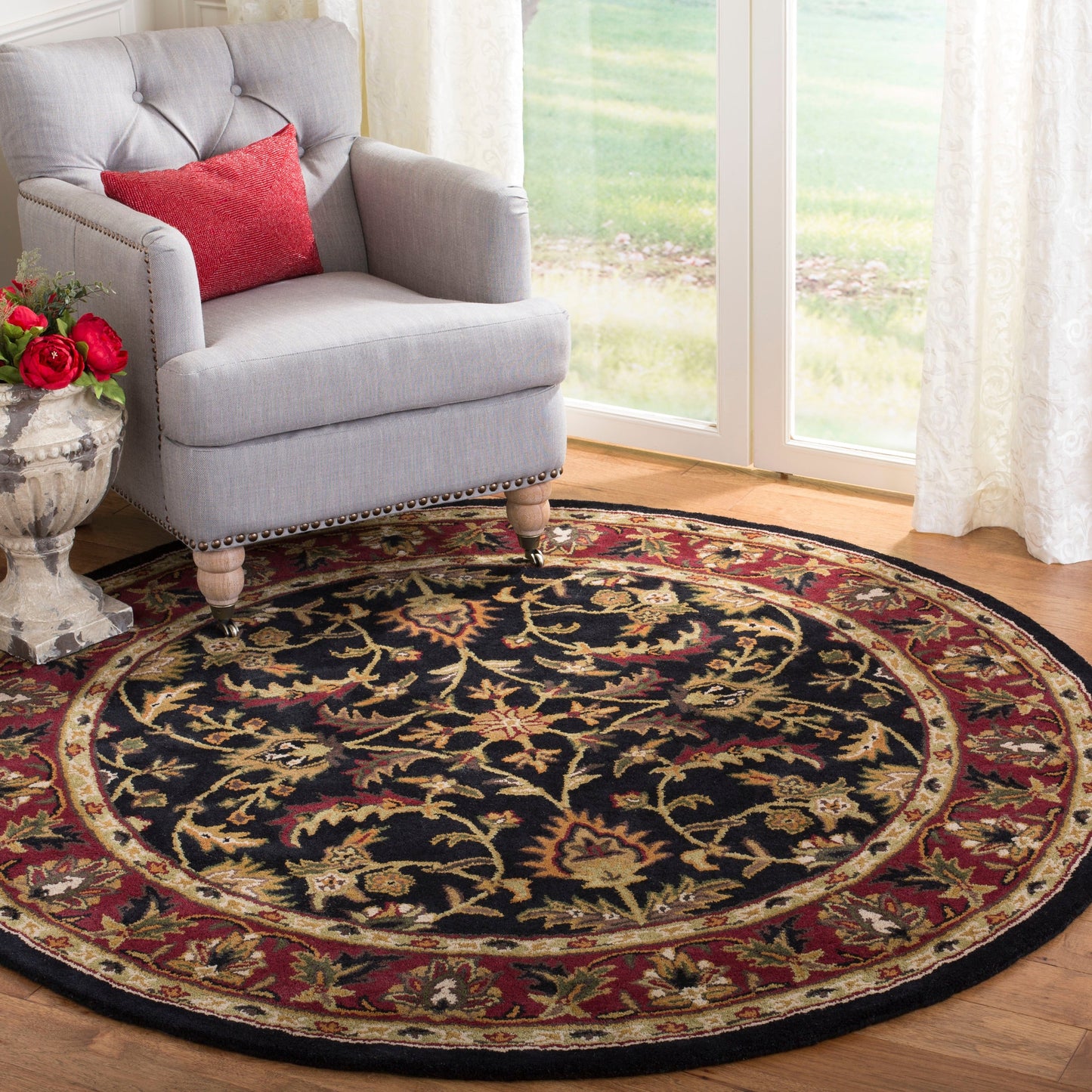 Tapis traditionnel en laine touffeté à la main SAFAVIEH Heritage Dani