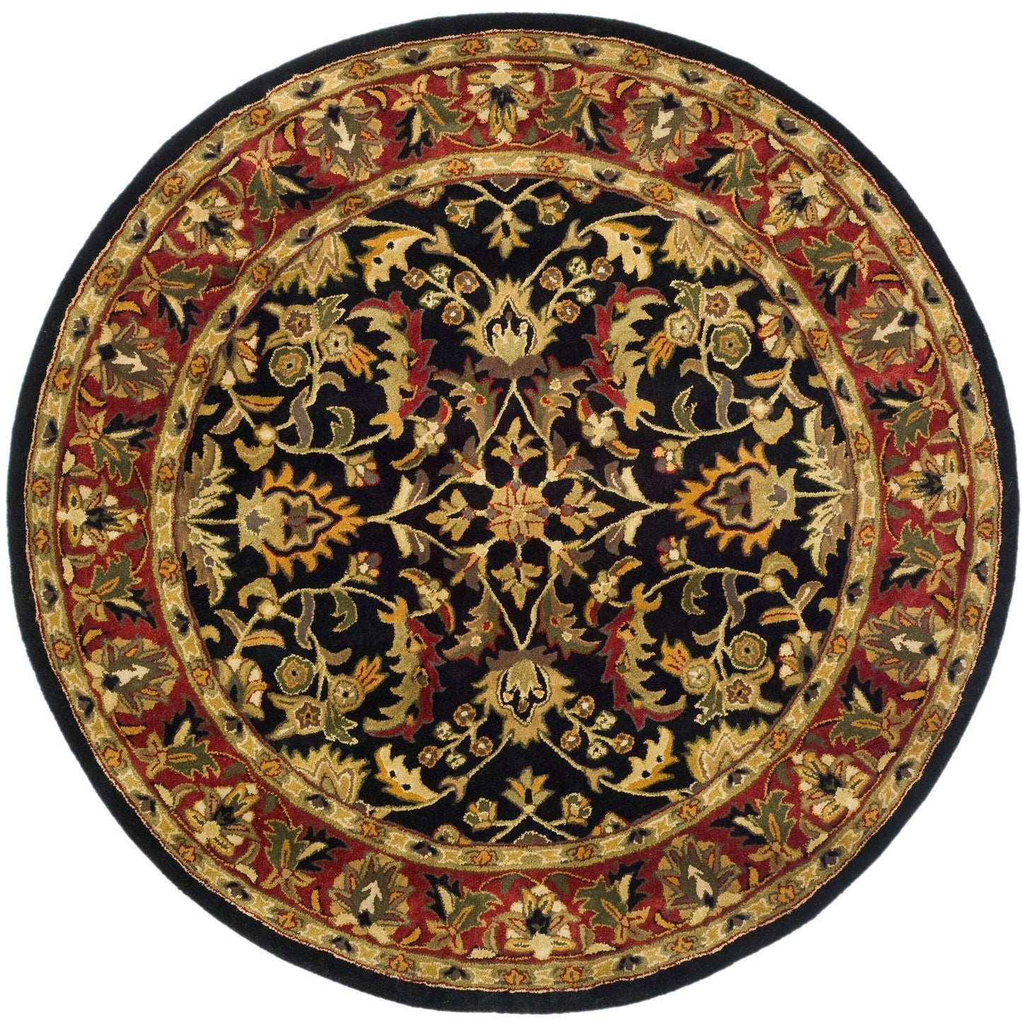 Tapis traditionnel en laine touffeté à la main SAFAVIEH Heritage Dani