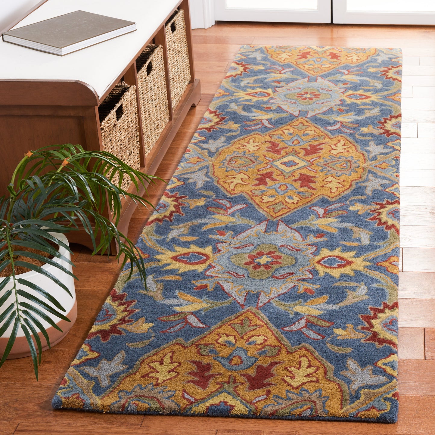 Tapis en laine touffeté à la main SAFAVIEH Heritage Sheena