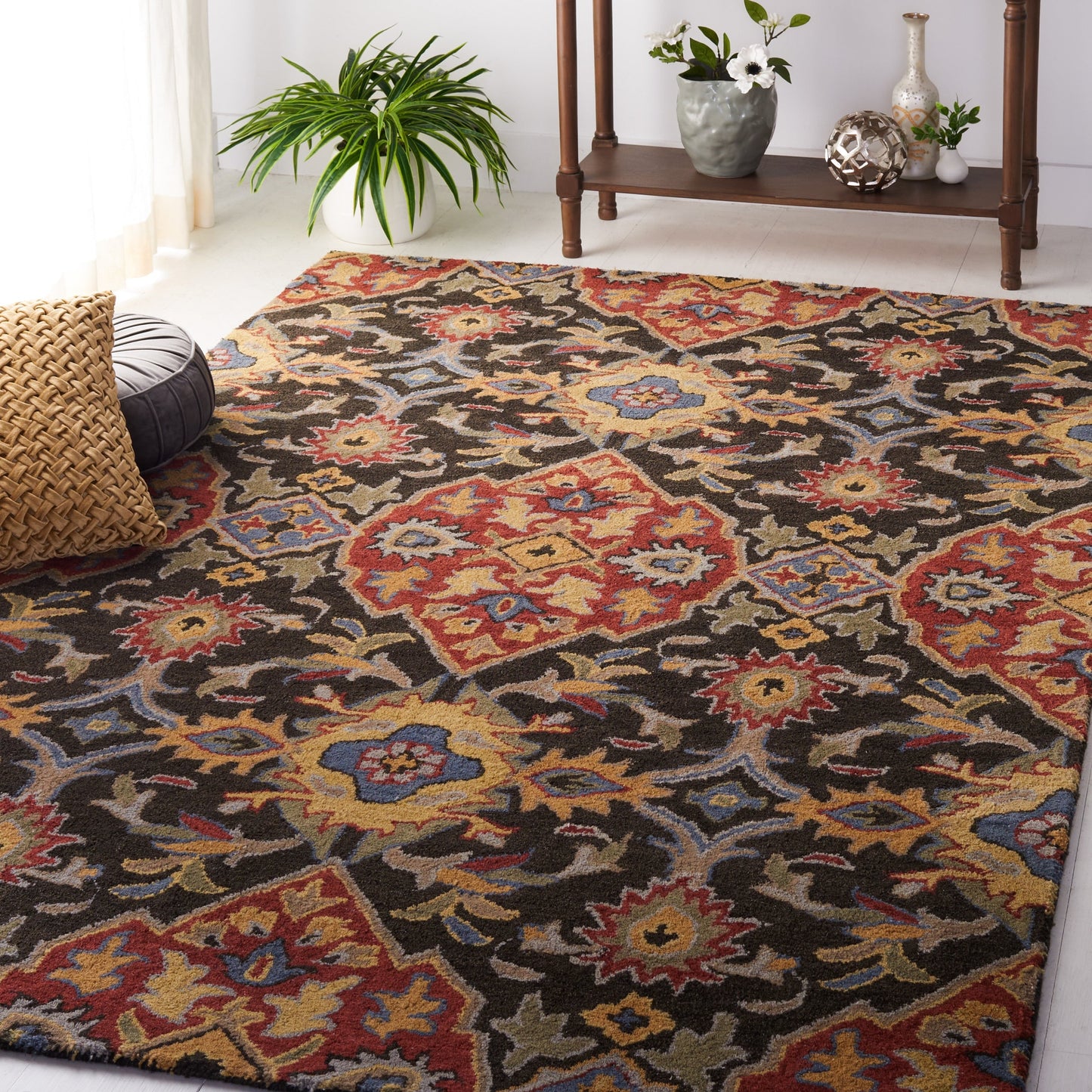 Tapis en laine touffeté à la main SAFAVIEH Heritage Sheena