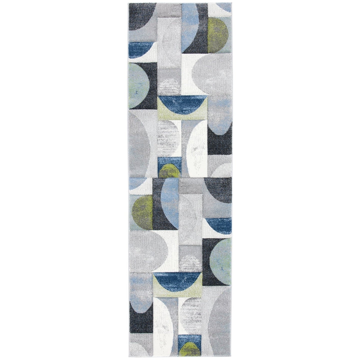 Tapis abstrait moderne du milieu du siècle SAFAVIEH Hollywood Alide