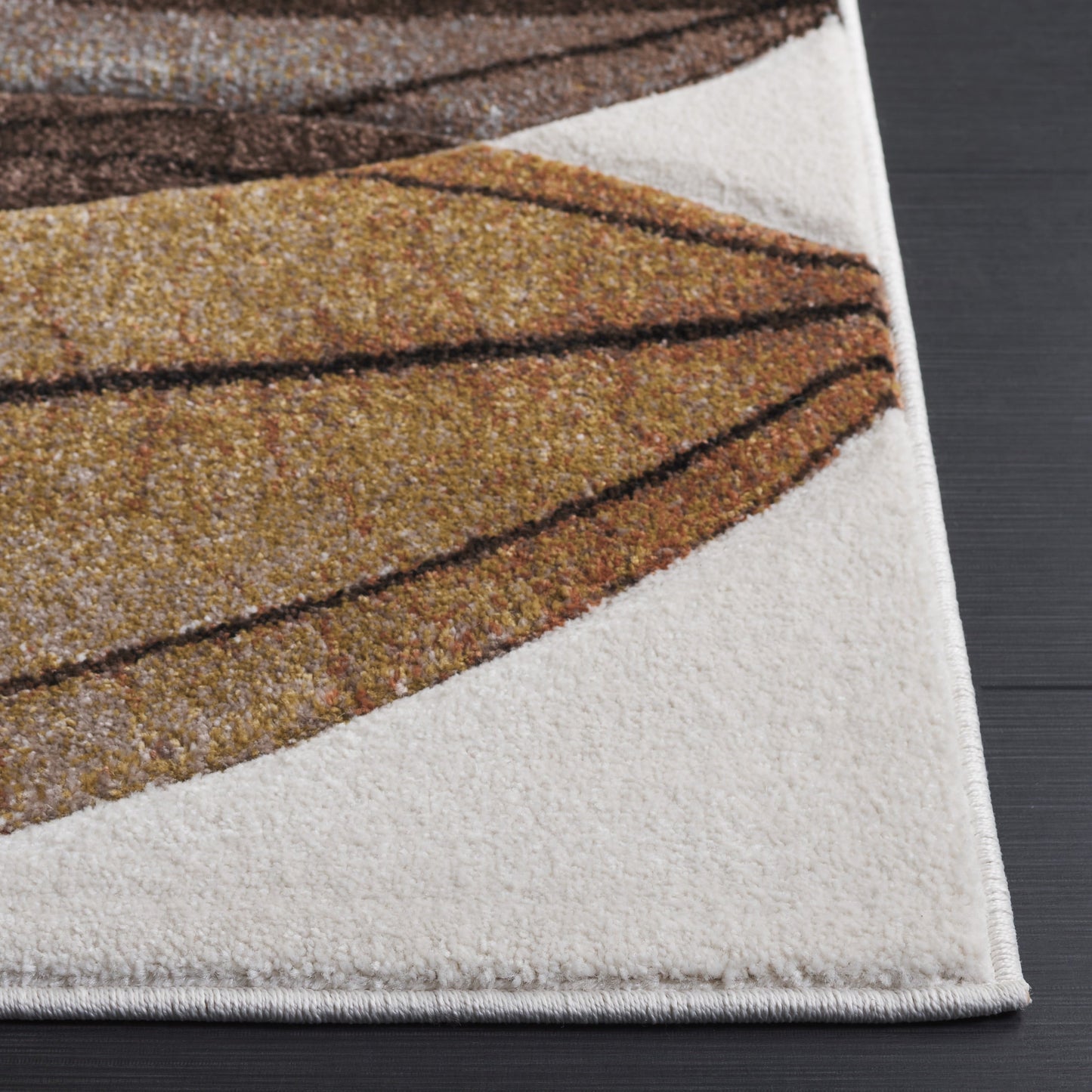 Tapis abstrait moderne du milieu du siècle SAFAVIEH Hollywood Josefine