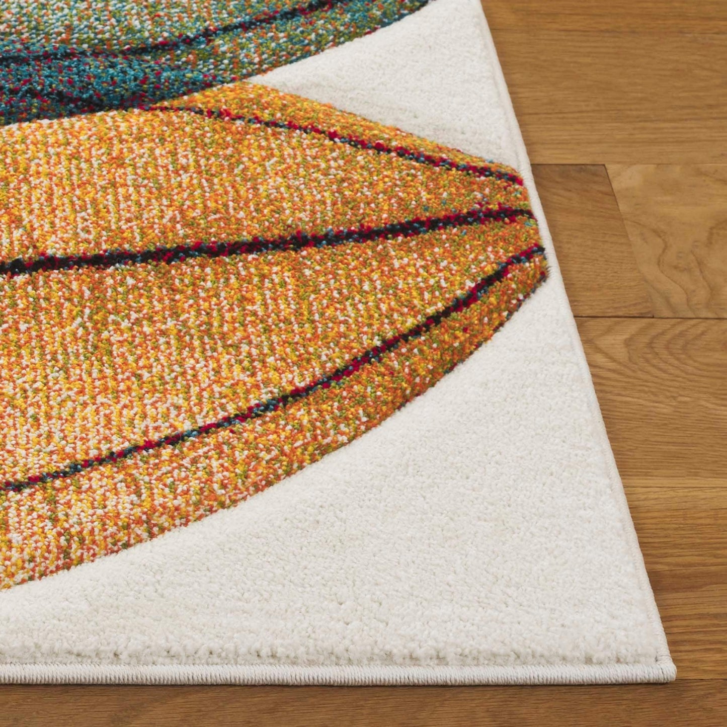 Tapis abstrait moderne du milieu du siècle SAFAVIEH Hollywood Josefine