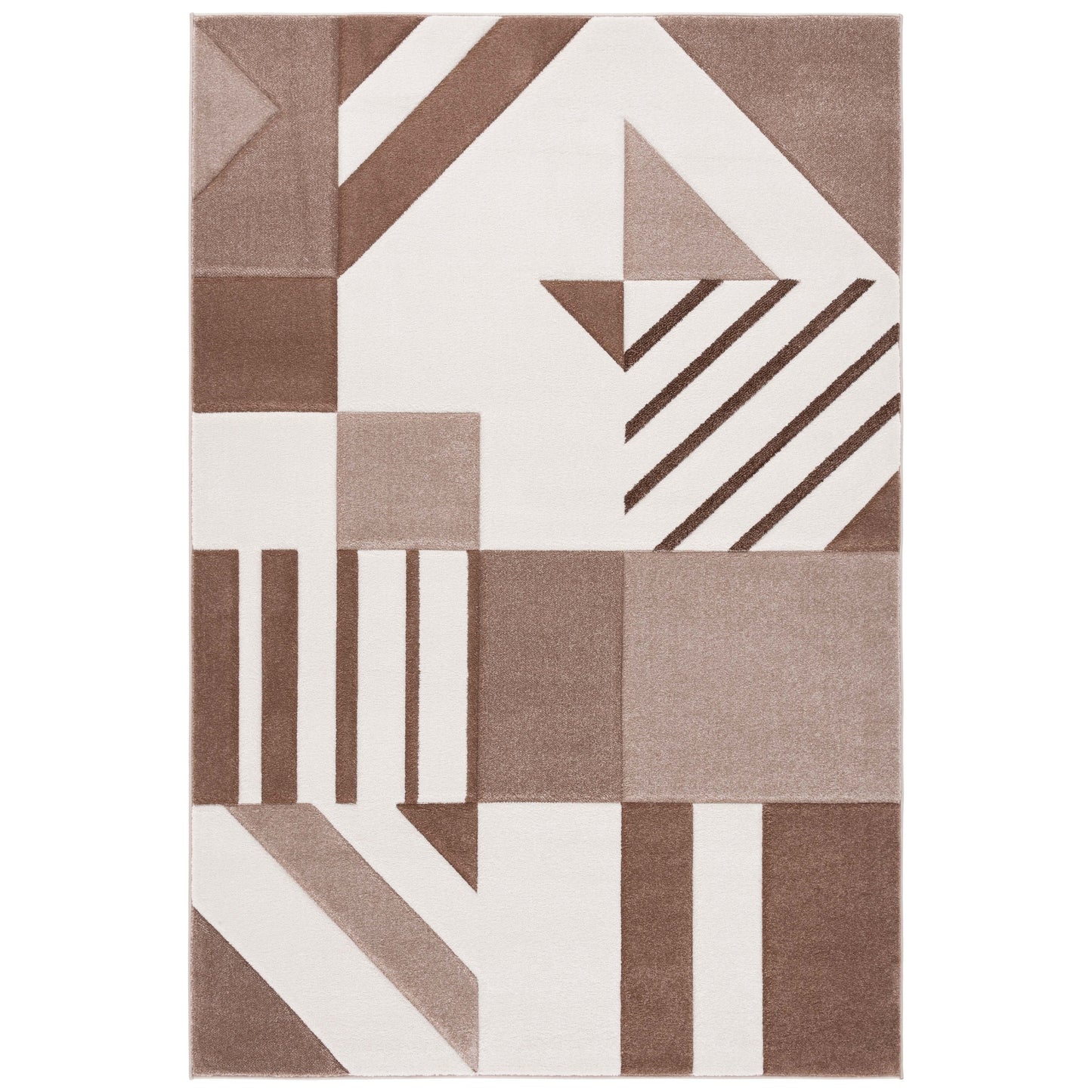 Tapis abstrait moderne du milieu du siècle SAFAVIEH Hollywood Tzana
