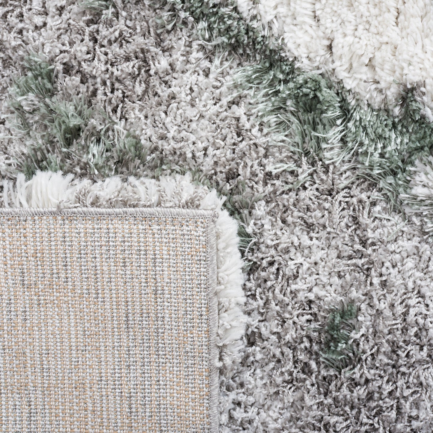 Tapis SAFAVIEH Horizon Shag Remona de 2,6 pouces d'épaisseur