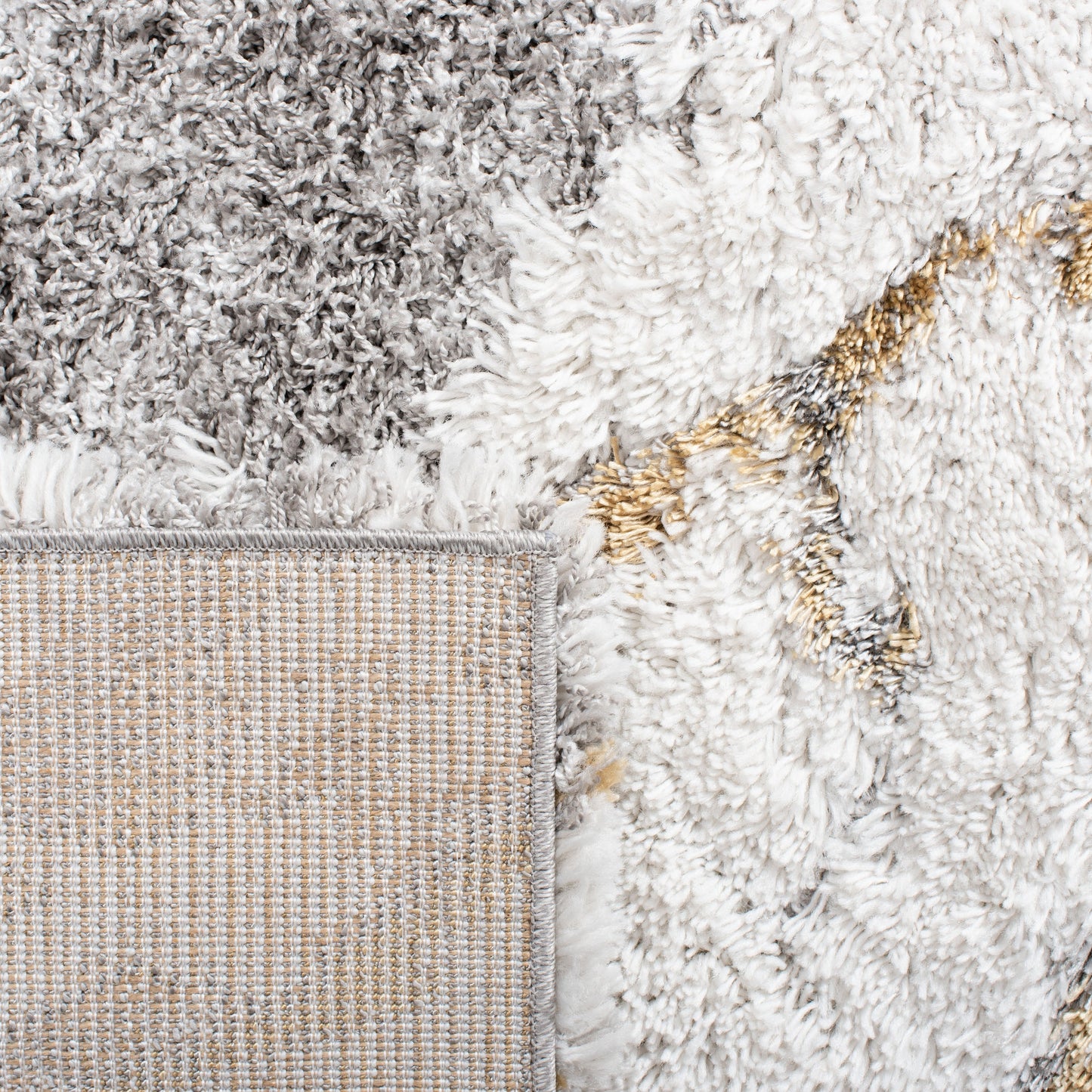 Tapis SAFAVIEH Horizon Shag Remona de 2,6 pouces d'épaisseur