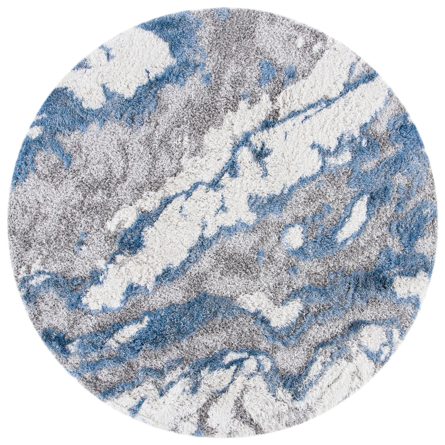 Tapis SAFAVIEH Horizon Shag Remona de 2,6 pouces d'épaisseur