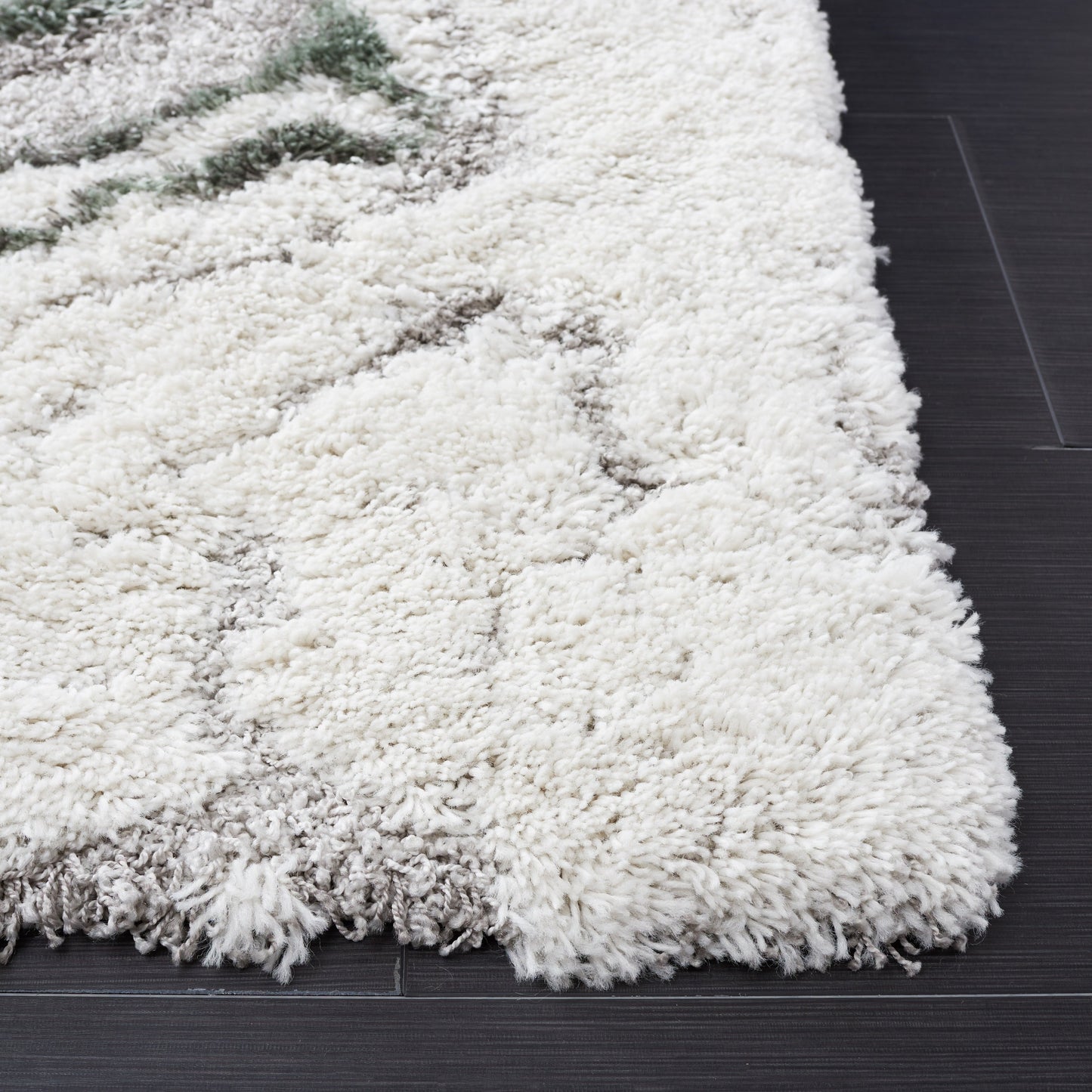 Tapis SAFAVIEH Horizon Shag Remona de 2,6 pouces d'épaisseur