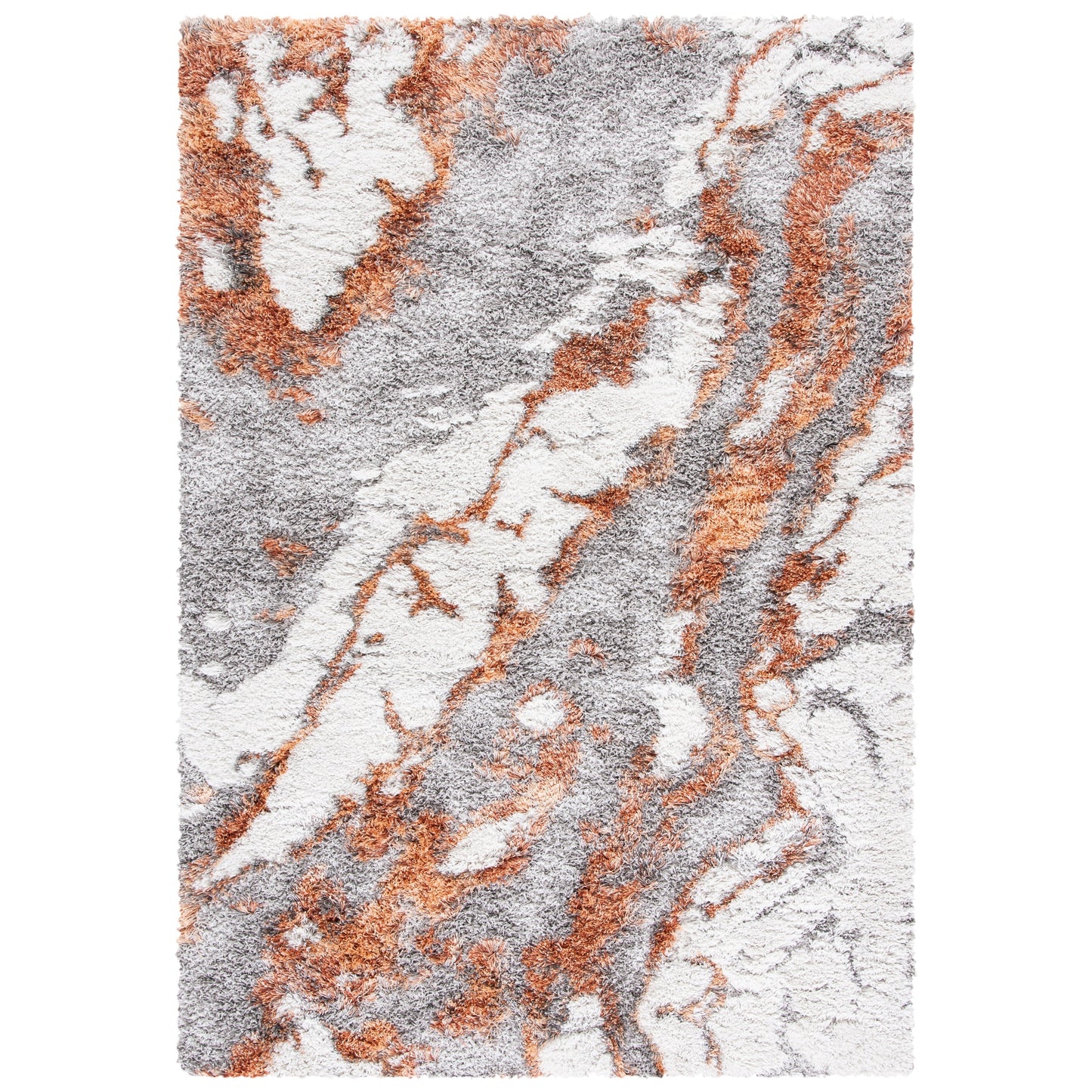 Tapis SAFAVIEH Horizon Shag Remona de 2,6 pouces d'épaisseur