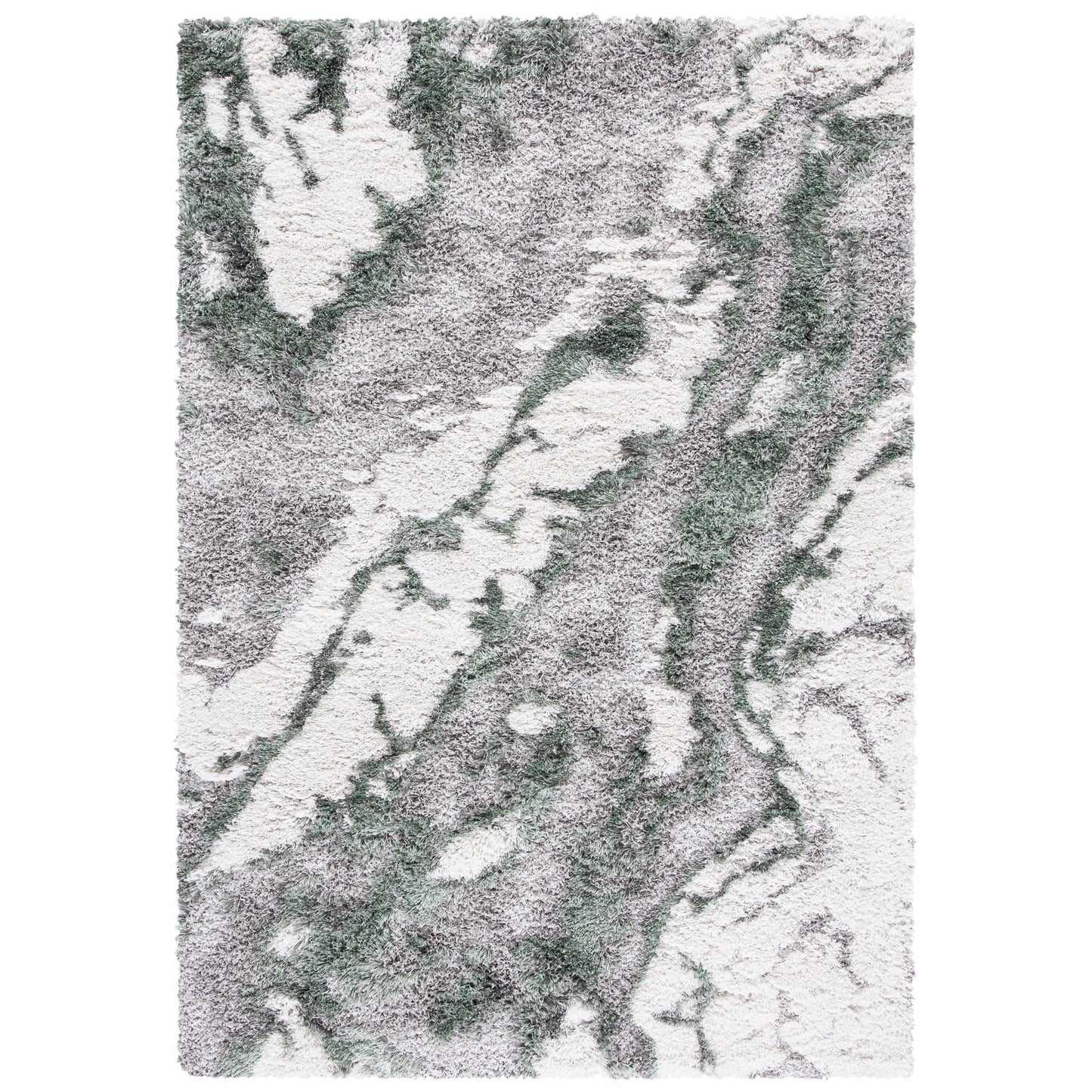 Tapis SAFAVIEH Horizon Shag Remona de 2,6 pouces d'épaisseur