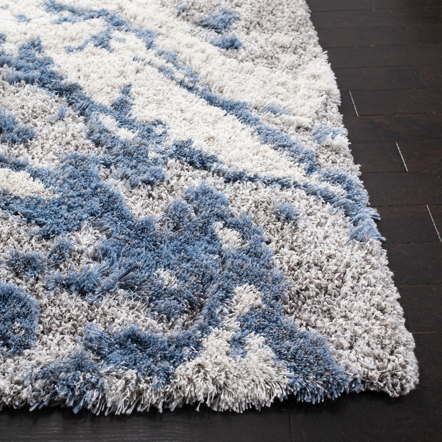 Tapis SAFAVIEH Horizon Shag Remona de 2,6 pouces d'épaisseur
