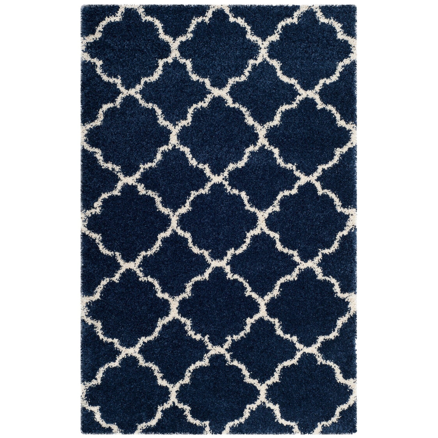 Tapis SAFAVIEH Hudson Shag Jeryl Glam Trellis 2 pouces