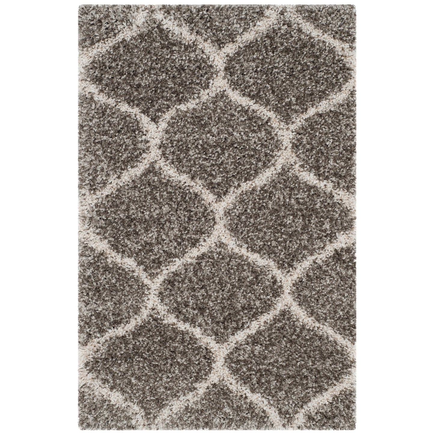 Tapis SAFAVIEH Hudson Shag Pushpa Trellis de 2 pouces d'épaisseur