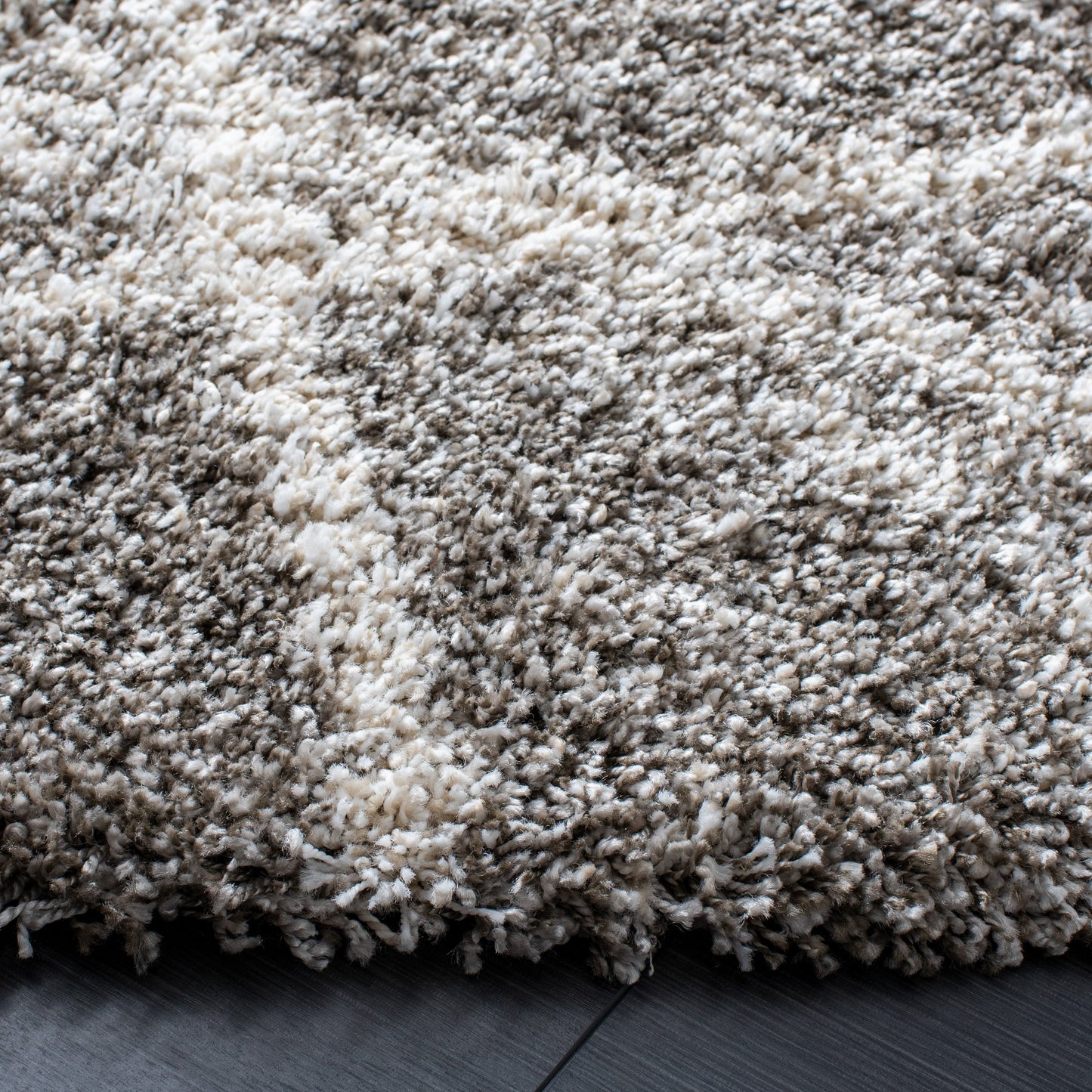 Tapis SAFAVIEH Hudson Shag Raili Diamond Treillis de 2 pouces d'épaisseur