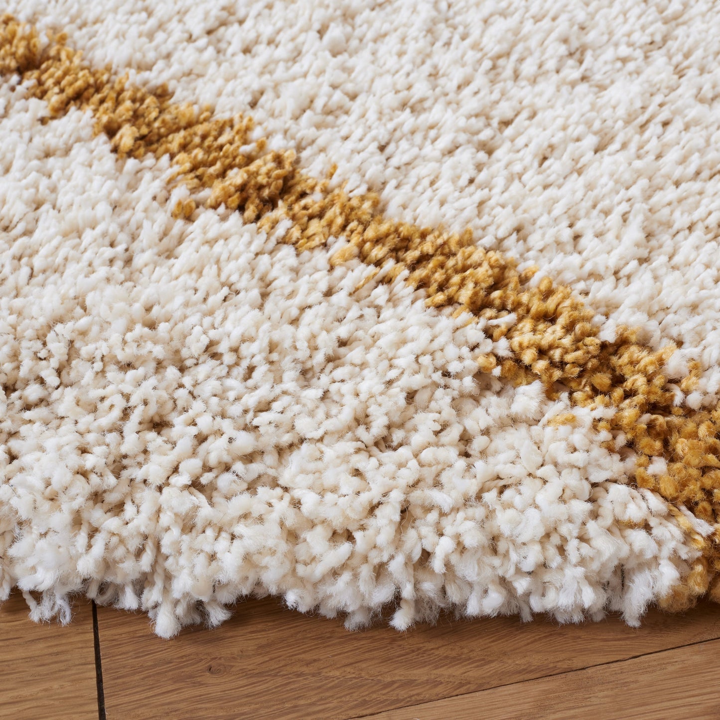 Tapis SAFAVIEH Hudson Shag Raili Diamond Treillis de 2 pouces d'épaisseur