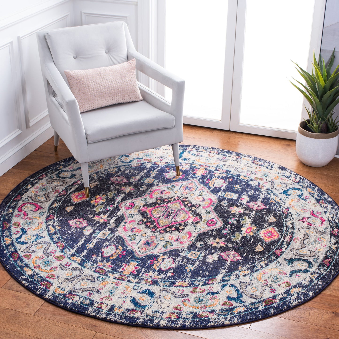 Tapis oriental vieilli SAFAVIEH Madison Willodean Boho