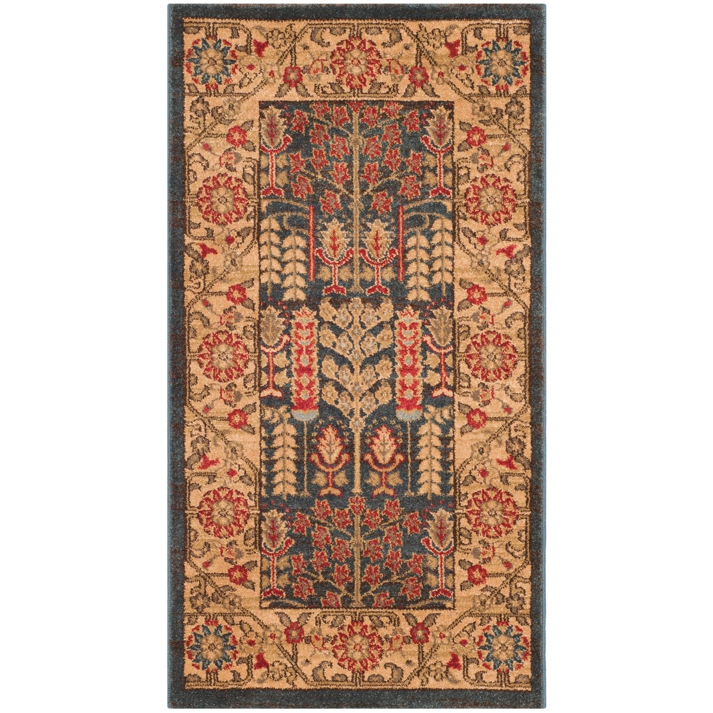 Tapis oriental traditionnel SAFAVIEH Mahal Laurene