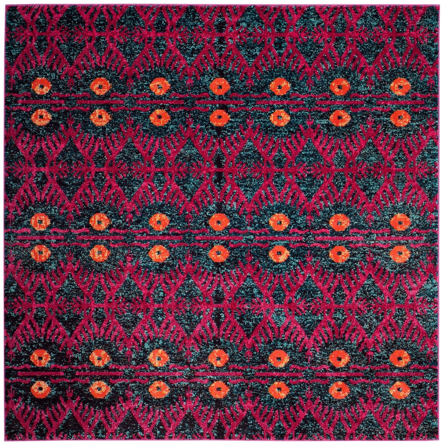 SAFAVIEH Tapis Boho vieilli Monaco Brunhildis