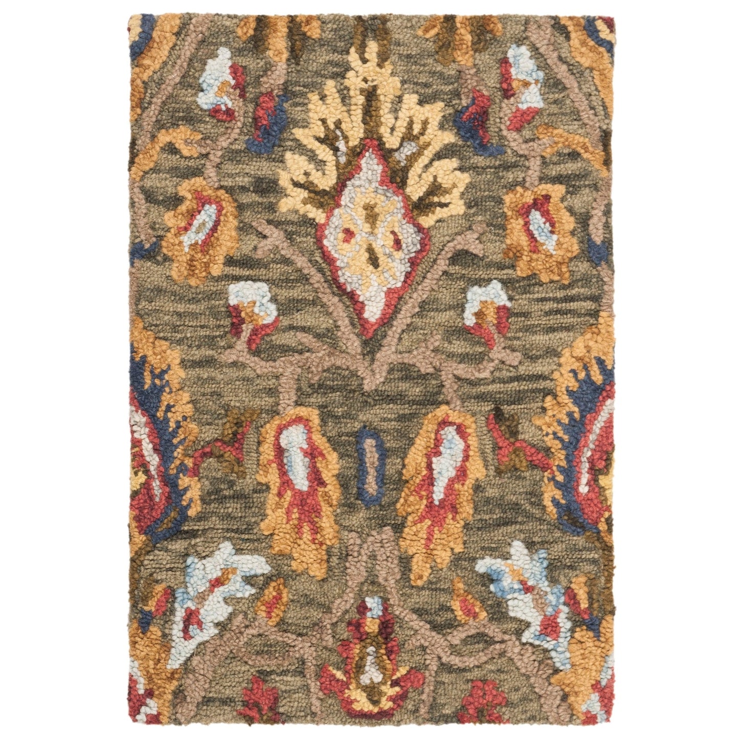 SAFAVIEH, tapis en laine fait main Marietje Blossom French Country