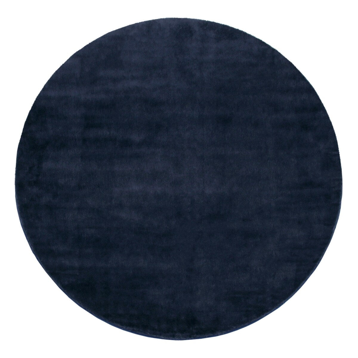 Tapis doux et lavable avec envers antidérapant, couleurs unies