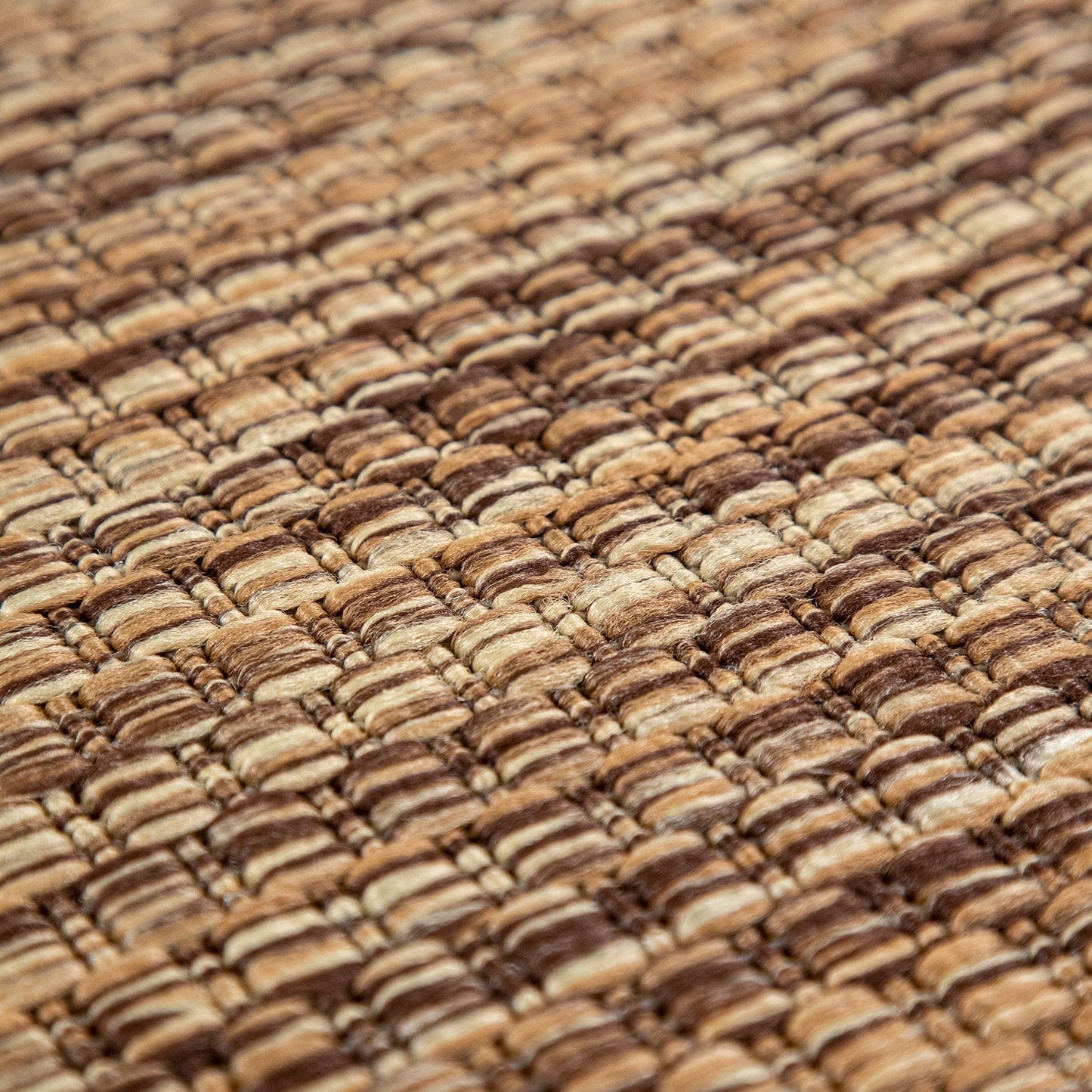 Tapis d'extérieur imperméable et varié pour patio