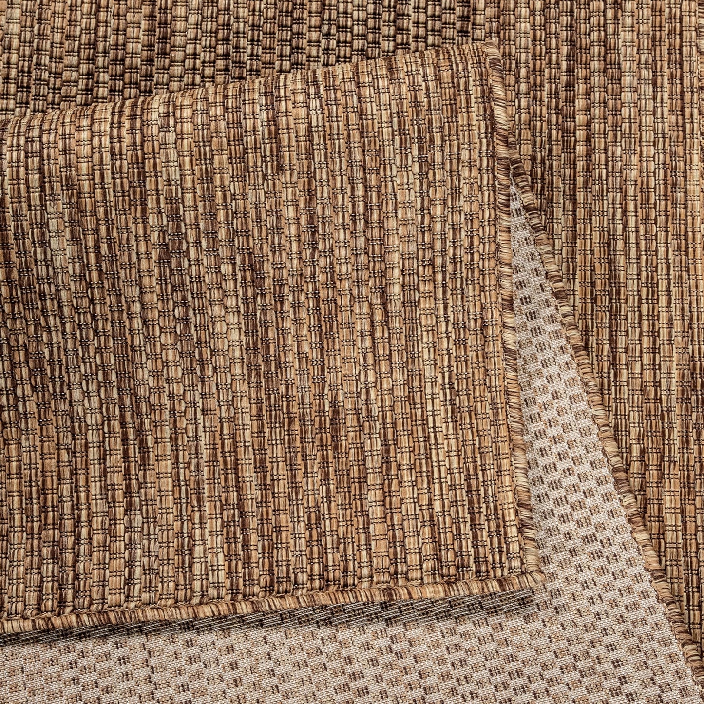 Tapis d'extérieur imperméable et varié pour patio