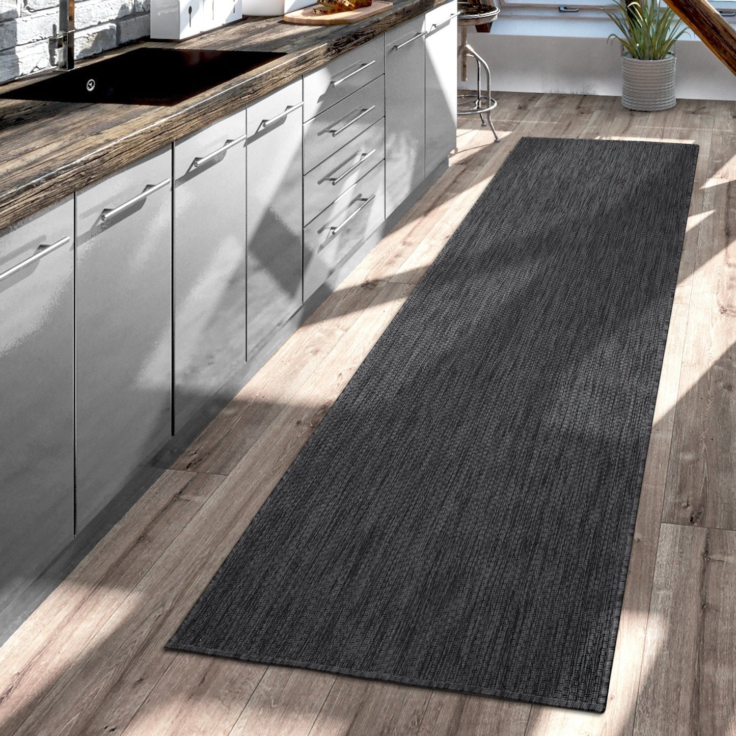 Tapis d'extérieur imperméable et varié pour patio